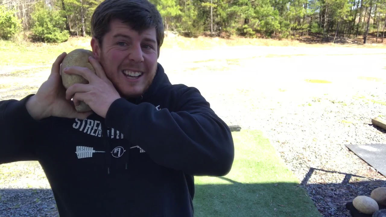 How to Throw the Stones for the Highland Games