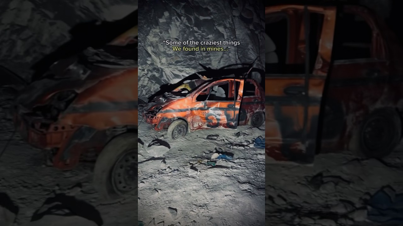 Some of the craziest things I&rsquo;ve found inside abandoned mines&hellip;