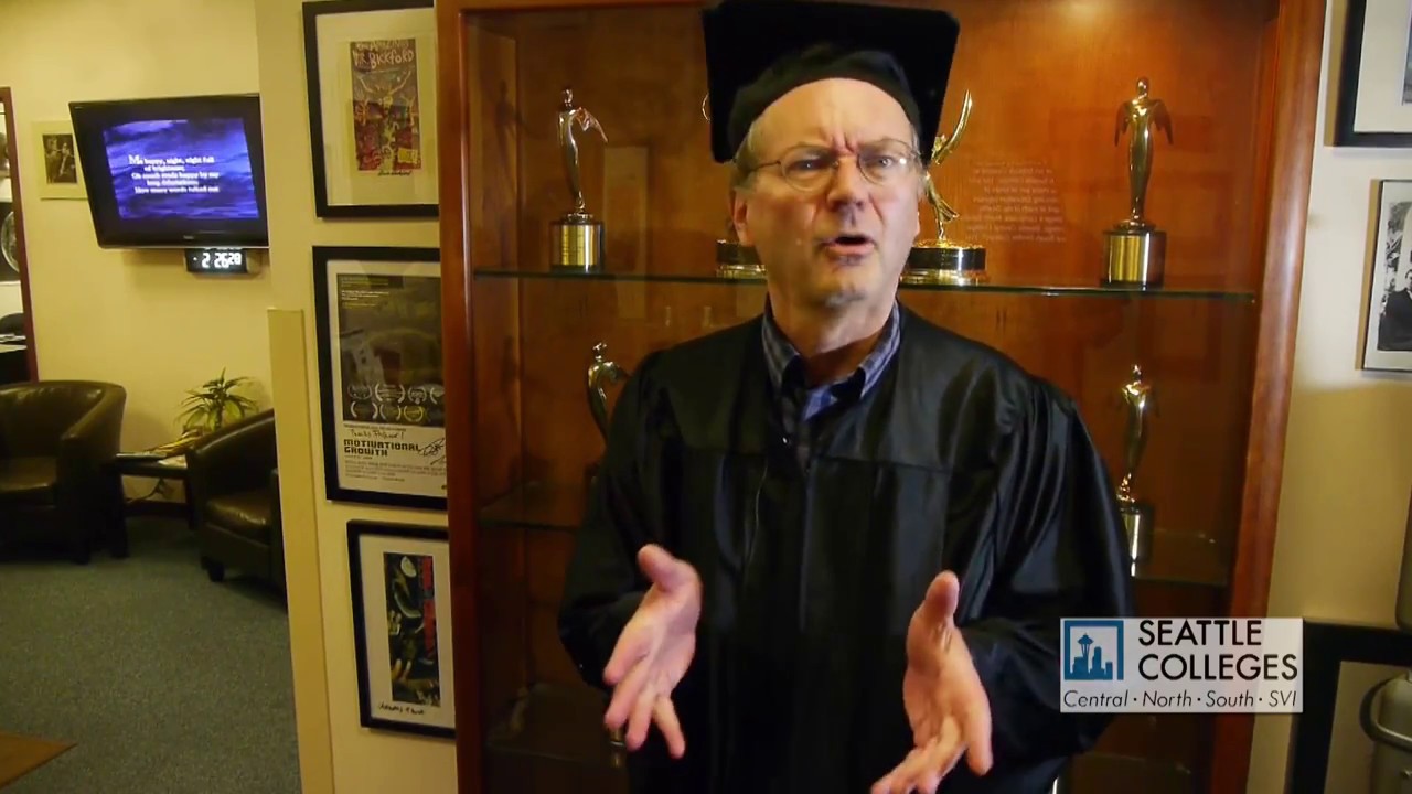 SCCtv's Professor Fred on Continuing Education Classes at the Seattle Colleges!