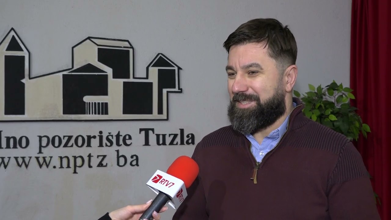 GRAD TUZLA POMAŽE OBNOVU NARODNOG POZORIŠTA TUZLA : OBEZBIJEĐENO VIŠE OD 300.000 KM ZA...