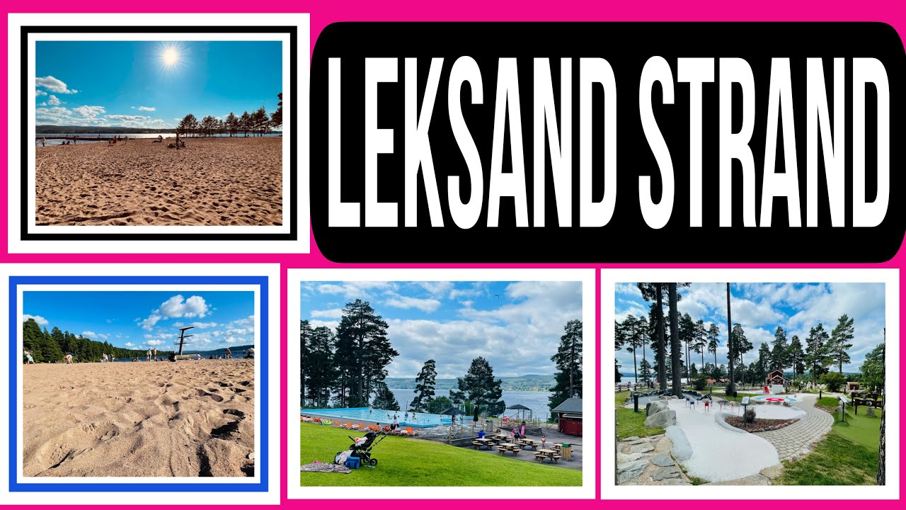 LEKSAND STRAND 2021 in Dalarna SWEDEN