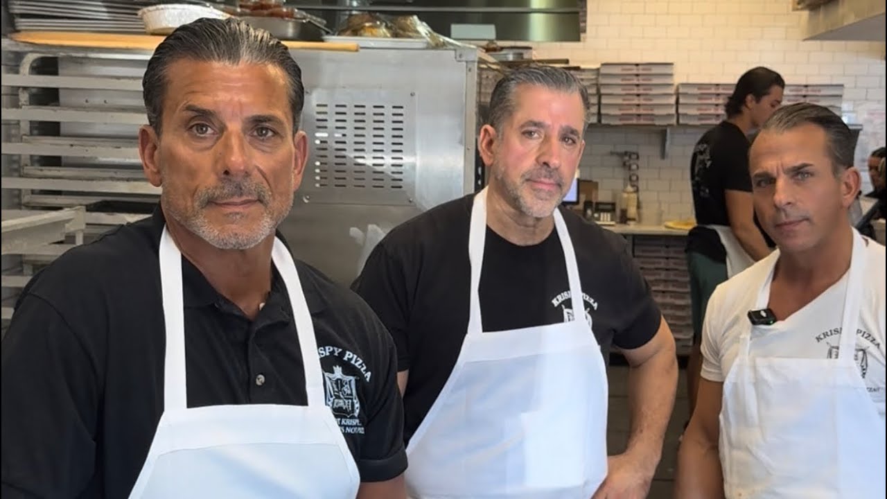 The Krispy brothers have a Pizza Battle! 🍕💯