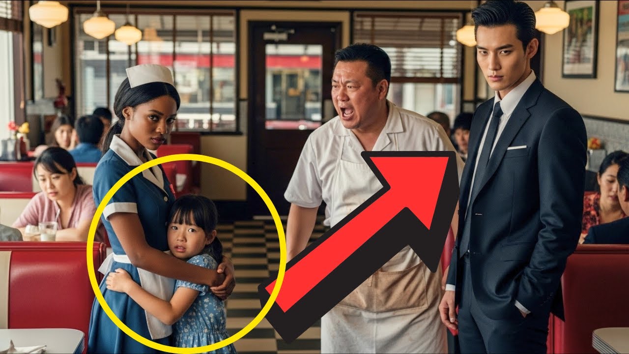 Korean mafia boss saw black waitress defend his daughter from manager - what happened after...