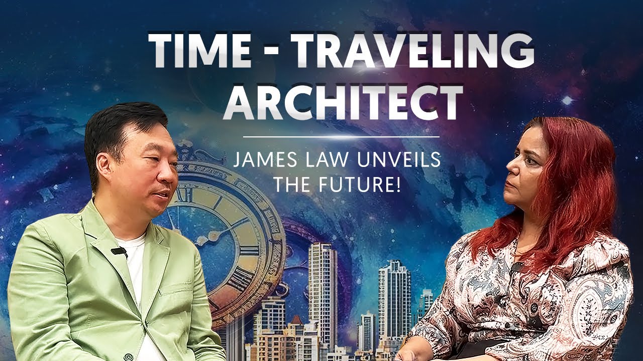 James Law Exclusive: Architecture as Time Travel | Founder & CEO of Cybertecture