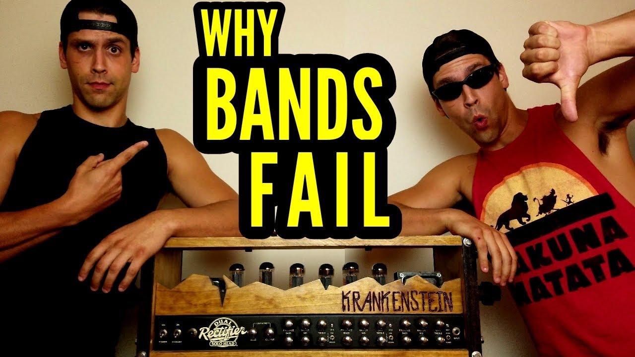 Why Bands Fail - Band Members Network