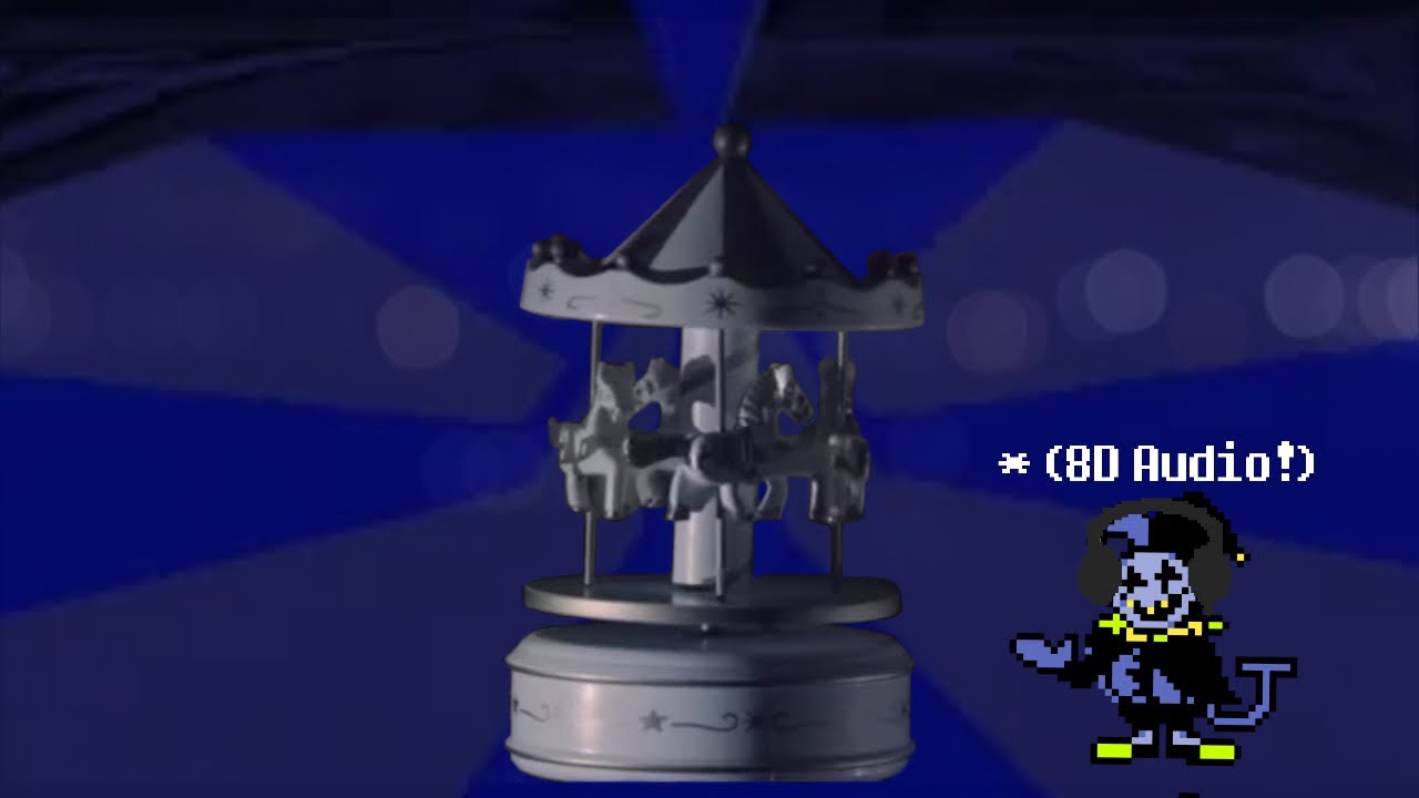 The World Revolving (8D Audio/Music Box Cover)