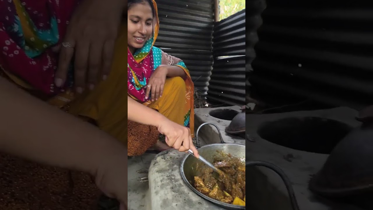 আজকের রান্নাটা বেশ মজা করে খাবো,,