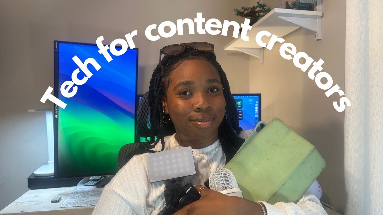 Tech Gear for Content Creators