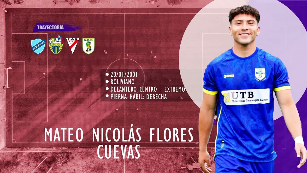 Mateo Nicolás Flores Cuevas - 2025