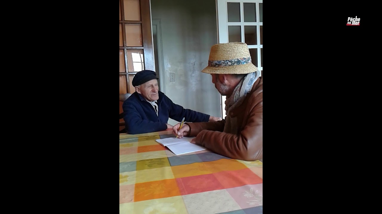 Souvenir - Interview d'Ange Porteux, un pêcheur en mer légendaire
