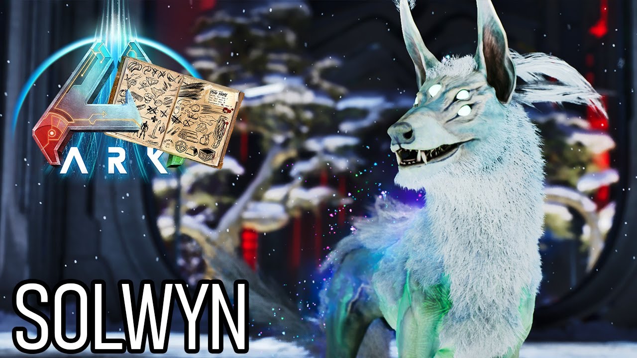 SOLWYN - TAMING/CAPACITÉS/COMMANDE [Dino Dossier ASA 📖]