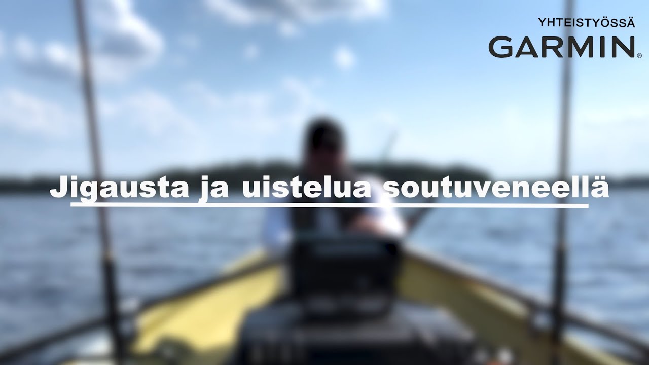Jigausta ja jigiuistelua soutuveneellä | Iso kuha