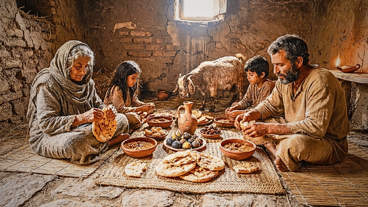 La Vida Diaria de Una Familia en la Época de la Biblia — Hace 2.000 Años