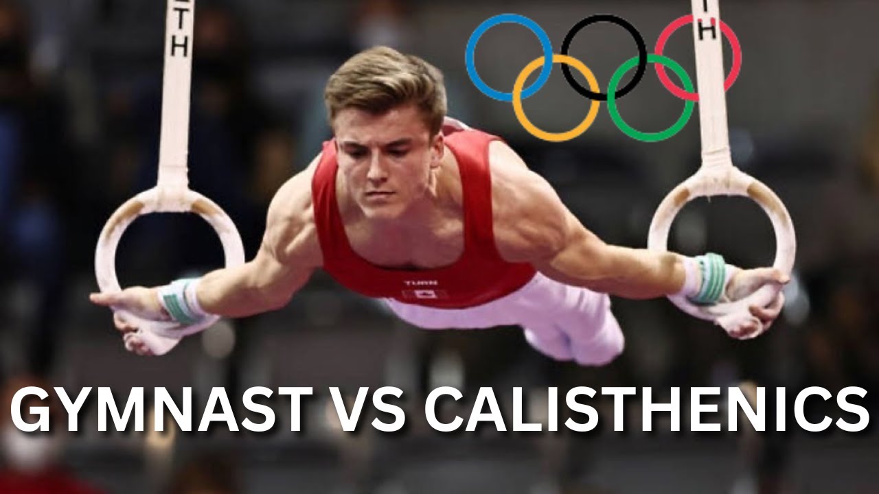 Olympic Gymnast VS Calisthenics Challenges With Felix Dolci