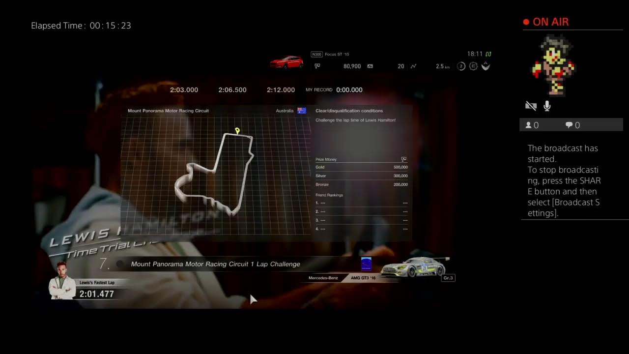 Gran turismo playtrough