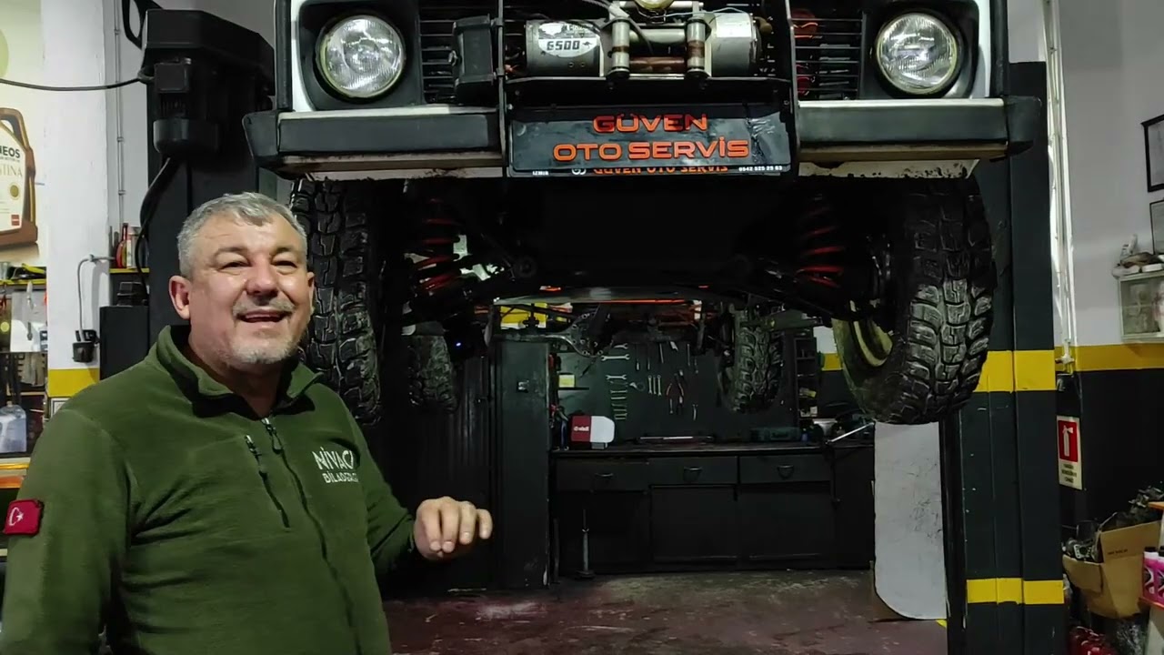 LADA NIVA’YI SIFIRDAN YAPTIK! 🔥 Komple Alt Takım + Profesyonel Pütür Uygulaması