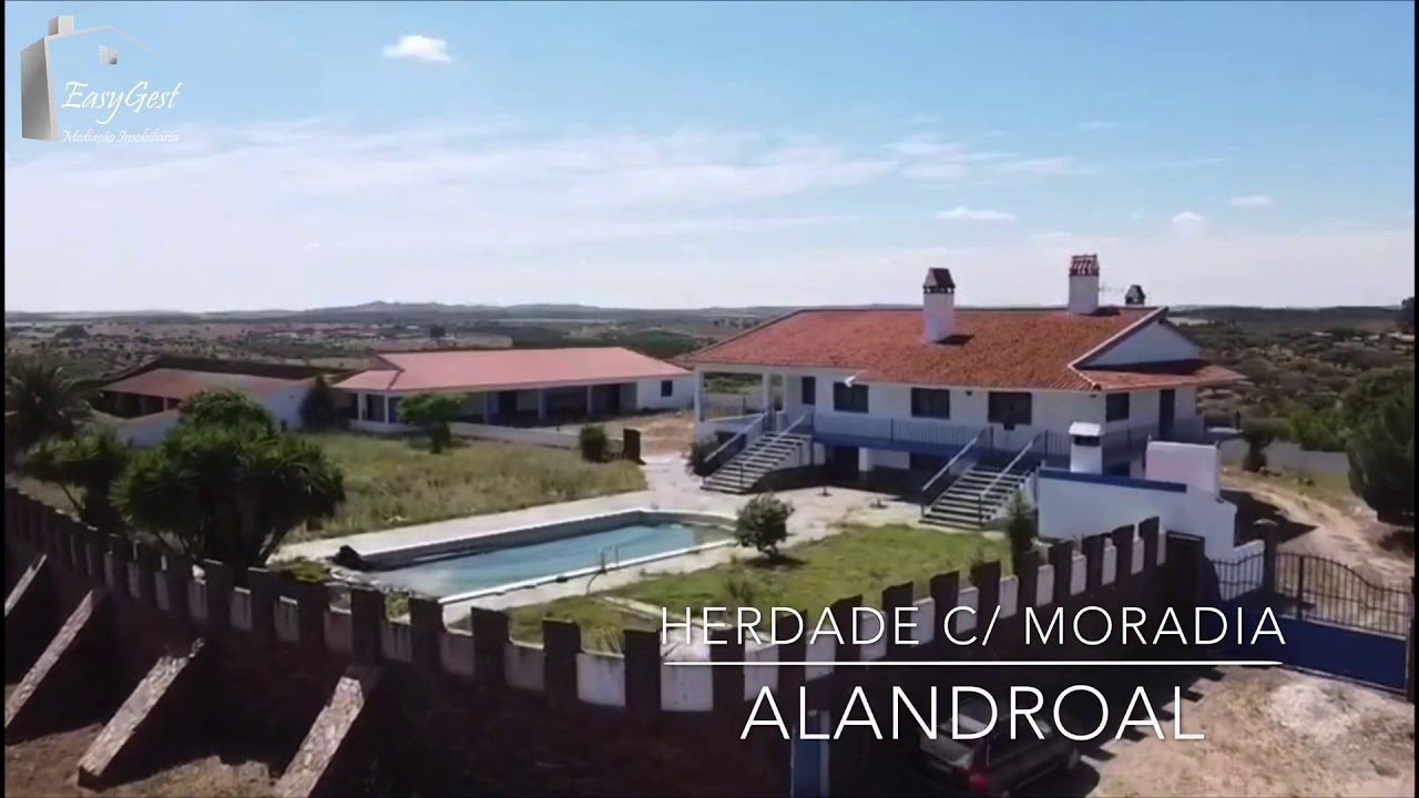 Herdade no Alentejo c/ 57HA | EasyGest &Eacute;vora