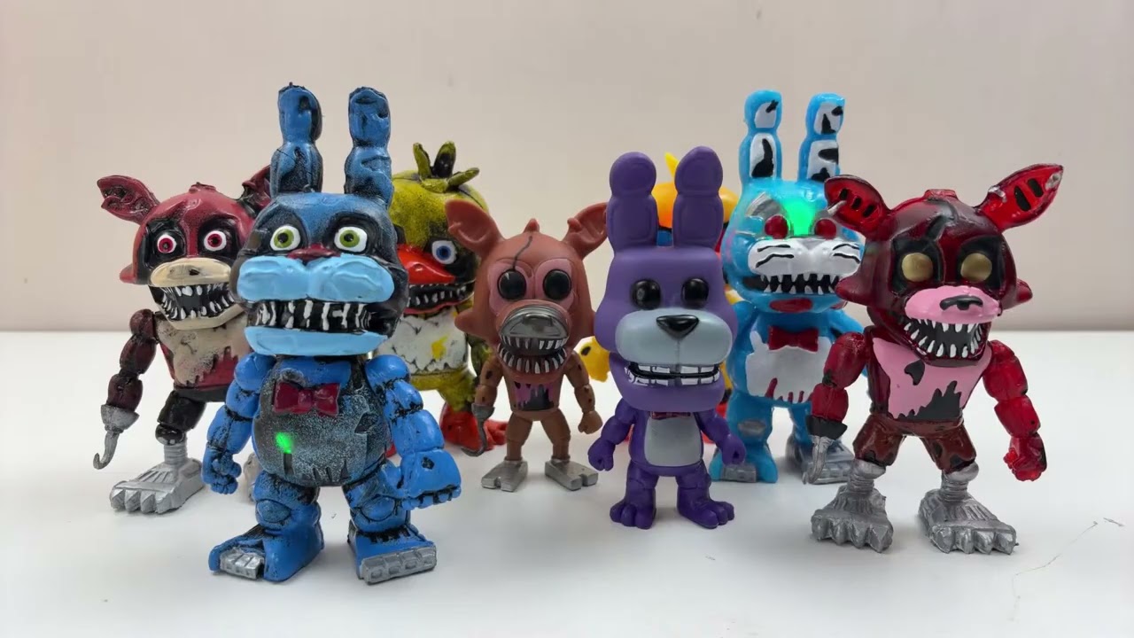 Five nights at freddy's nightmare TIPO funko POP #bootleg #fnaf2