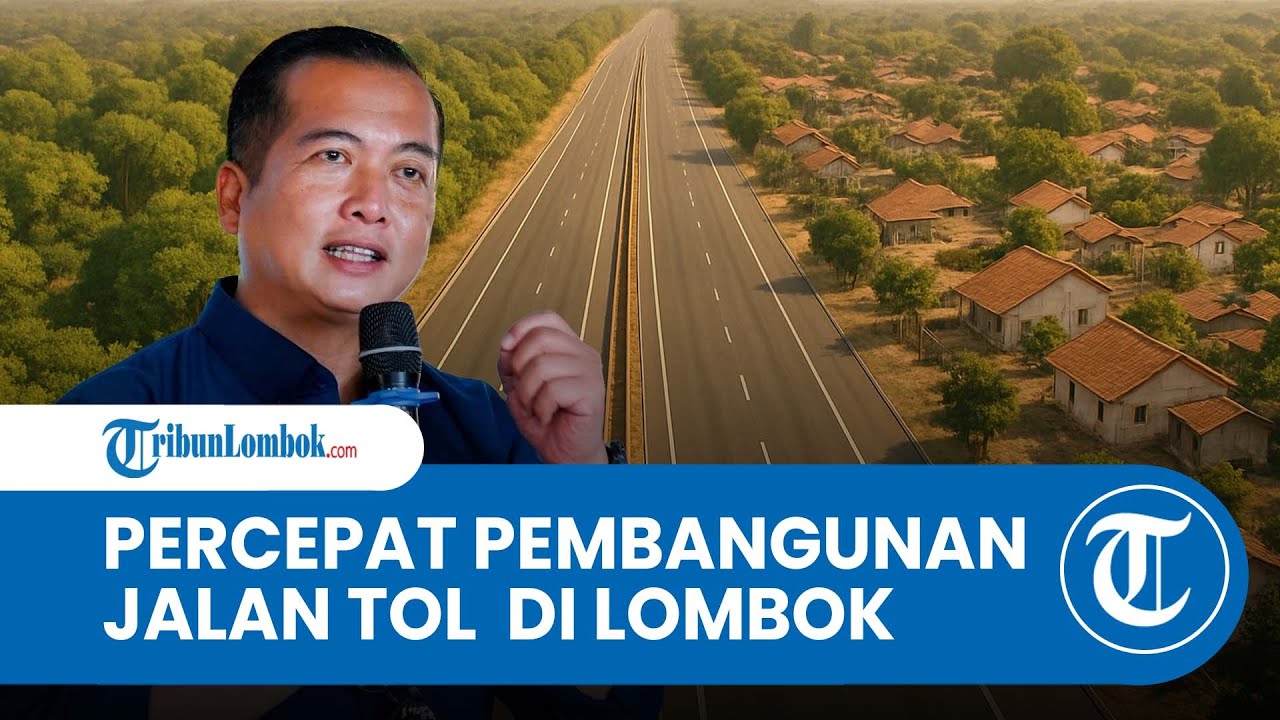 Gubernur Iqbal Percepat Rencana Pembangunan Tol Lembar&ndash;Kayangan, Ini 3 Jalur yang Dikaji