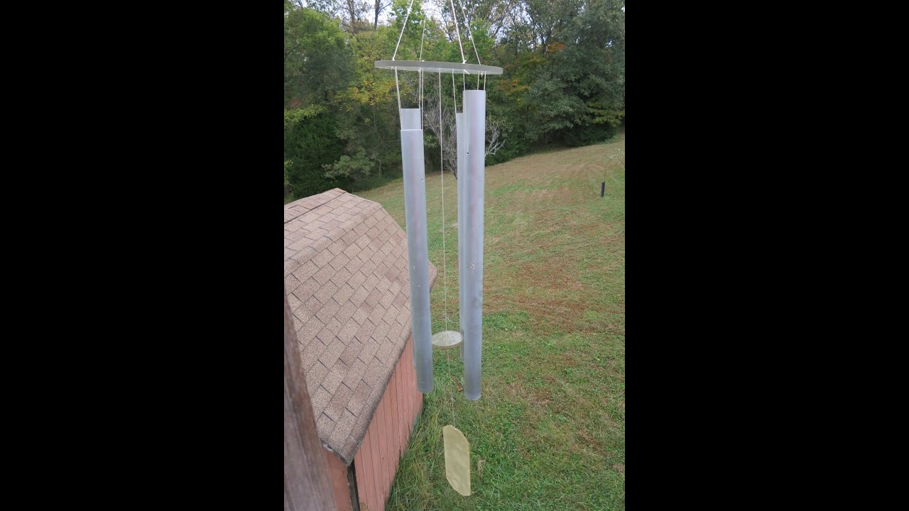 How to make wind chimes that sound good. Boss -12H tuner