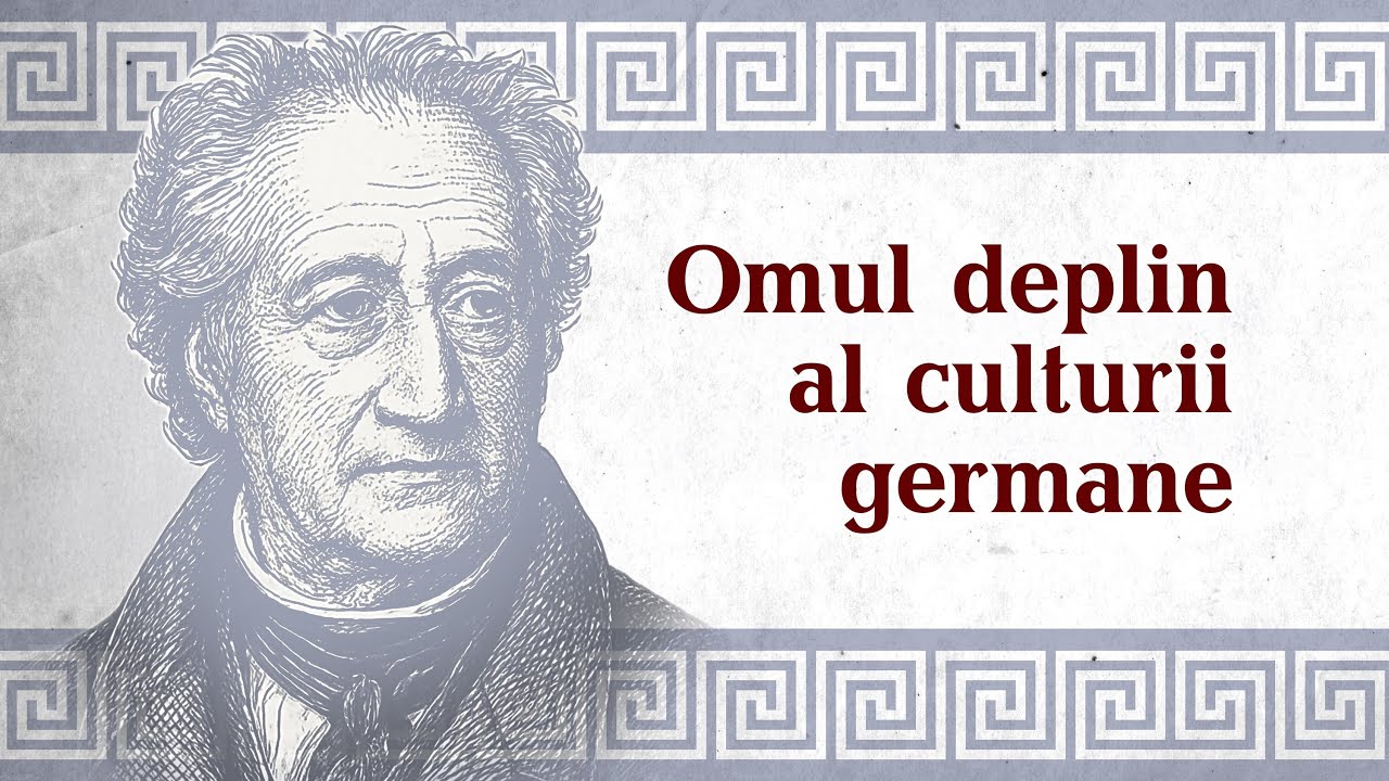 Goethe | Eu cu cine g&acirc;ndesc? | Podcast cu Theodor Paleologu și Răzvan Ioan | EP 146