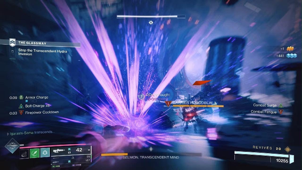 Destiny 2 Hunter quickplay
