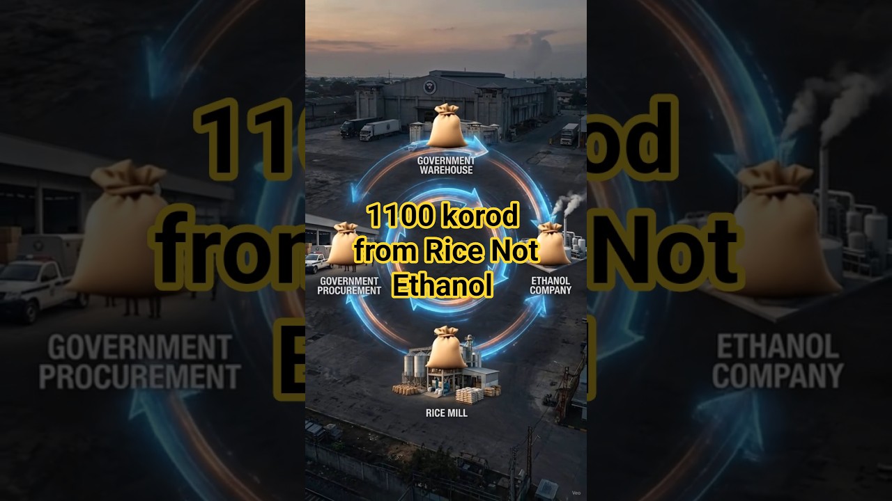 ₹1100 Crore Ethanol Controversy: The Rice Allocation Story Explained