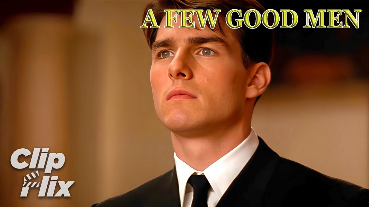 A Few Good Men (13/14) | Tom Cruise, Jack Nicholson, Demi Moore | ClipFlix Thailand