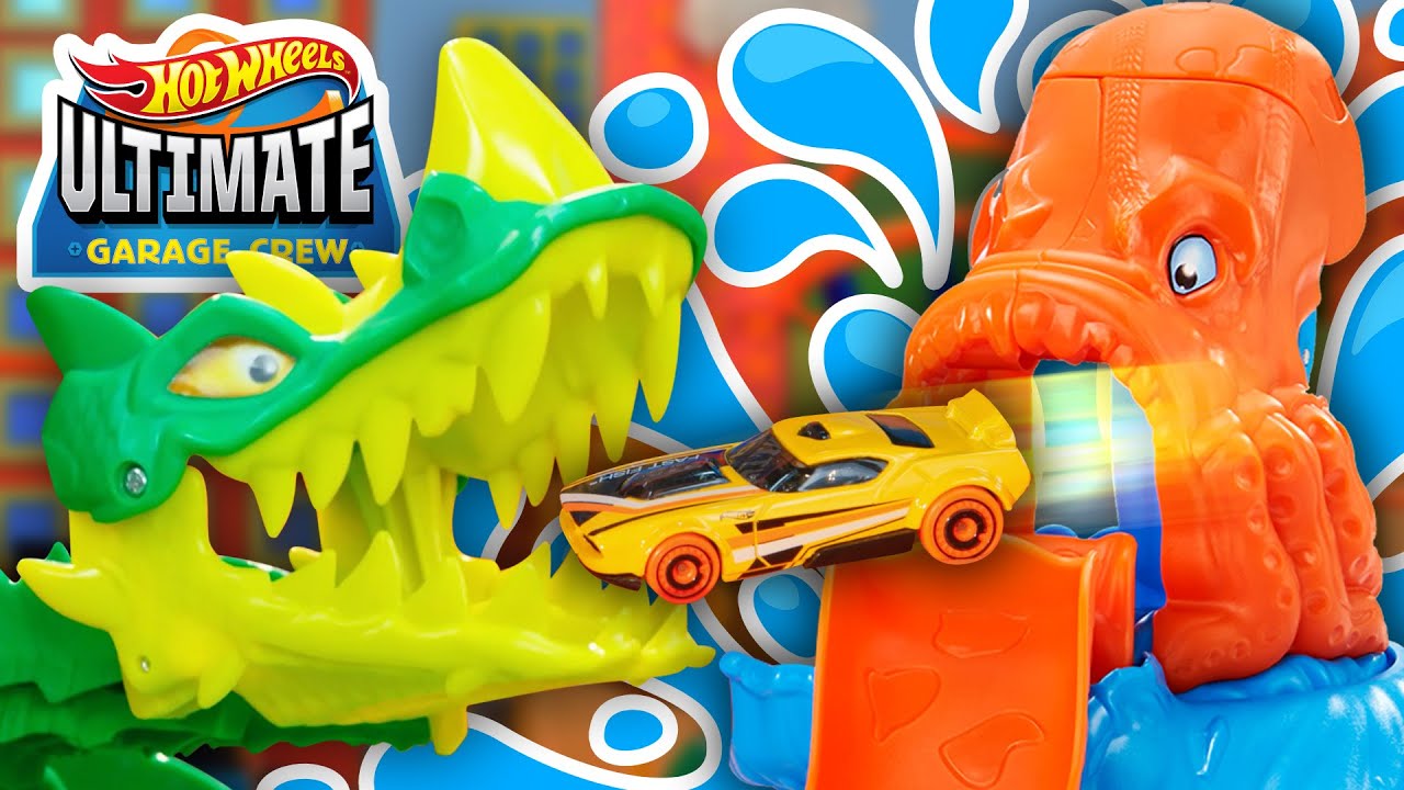 OCTOPUS VS DRAGON BATTLE! 🐙🐲 | Full Episode | Ultimate Garage Crew