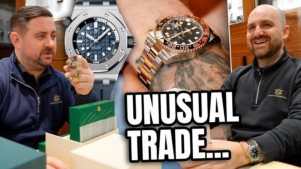 Tough Daytona Negotiation | Rolex Submariner to Explorer Trade