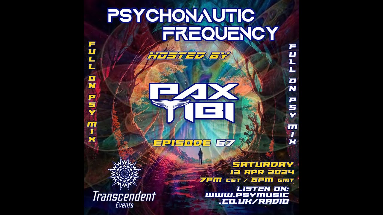 PsyTrance Mix April 2024