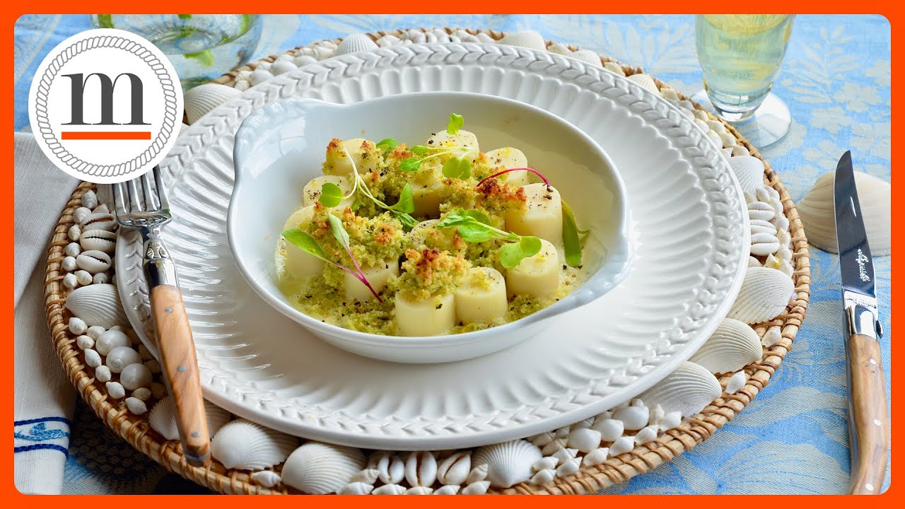 Hearts of Palm Gratin – Cooking with Marc J. Sievers