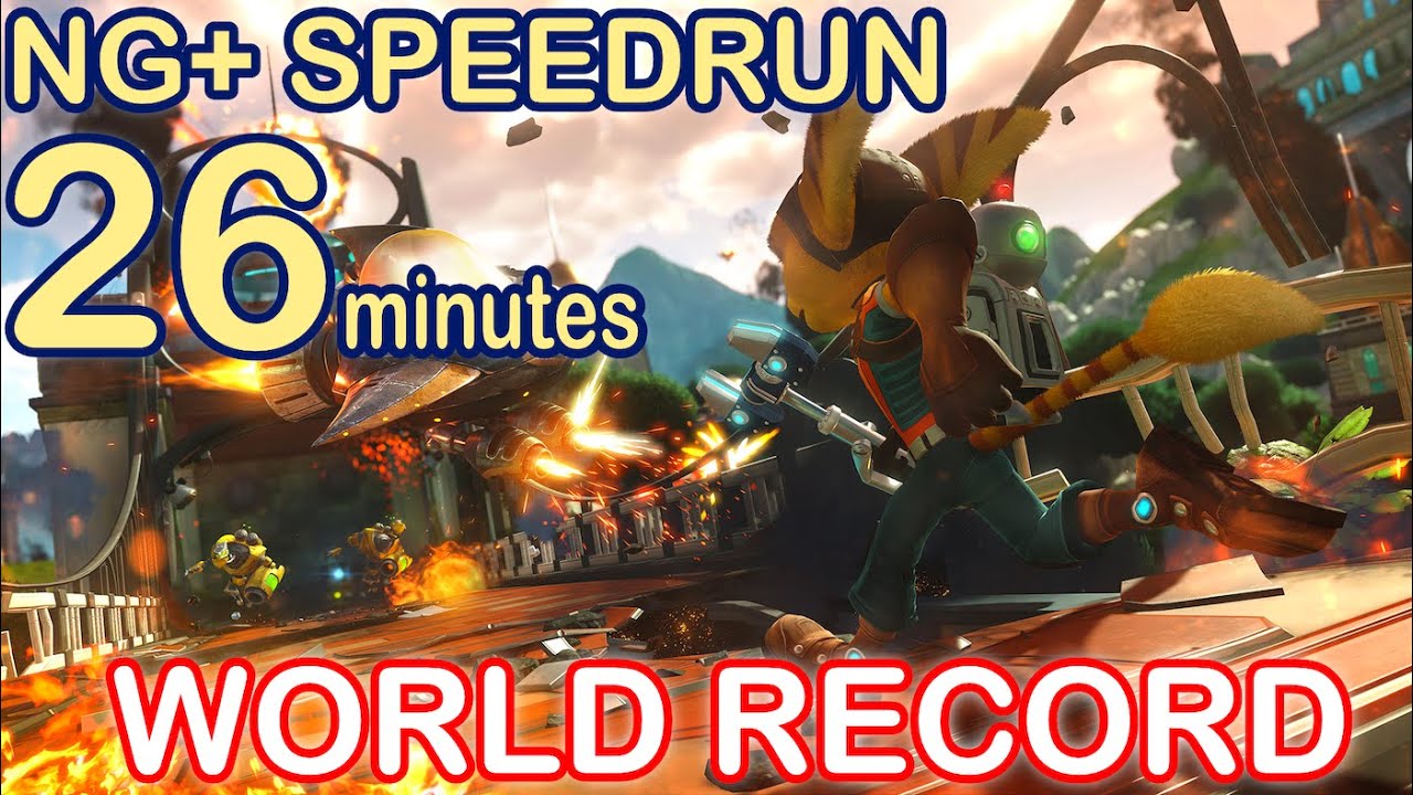 [Former WR] Ratchet and Clank (PS4) NG+ Speedrun in 26:17