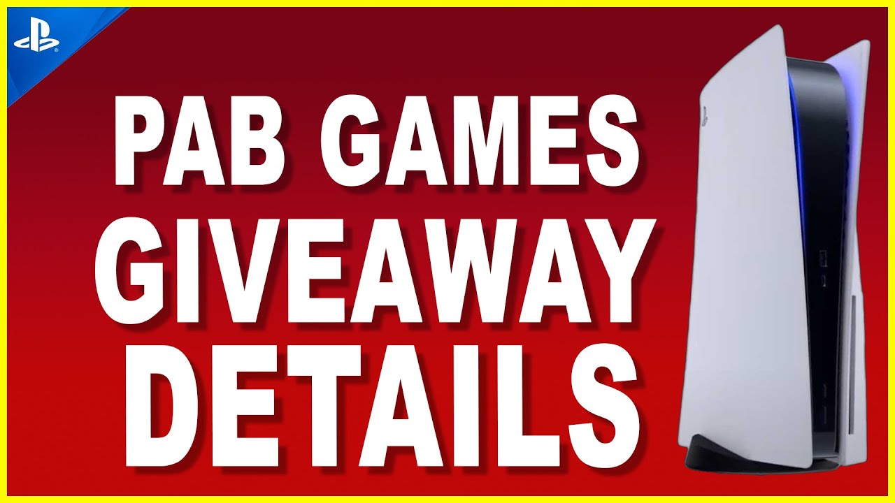 PAB Games Giveaway Details