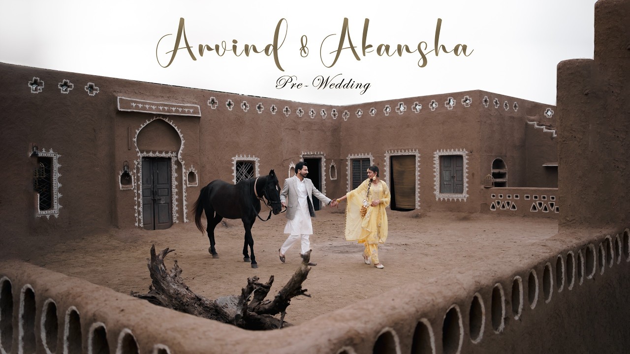 Arvind & Akansha Pre-Wedding Film | A Beautiful Beginning | 2026