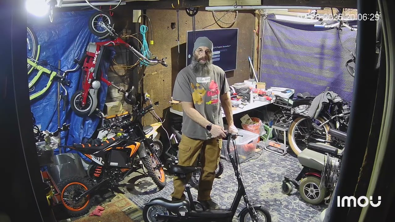 Project “DEATH STICK☠️” COMPLETE #ebike 
