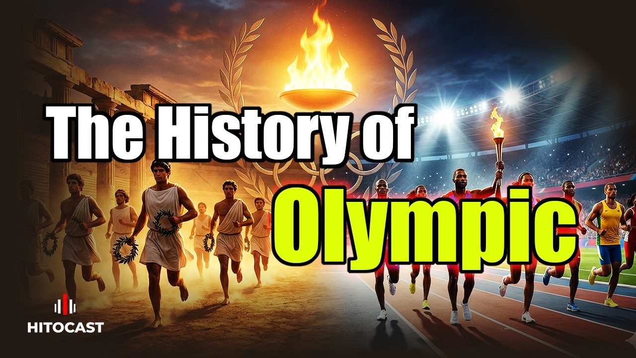 The History of The Olympic Games || Graded Reader || Improve Your English Fluency