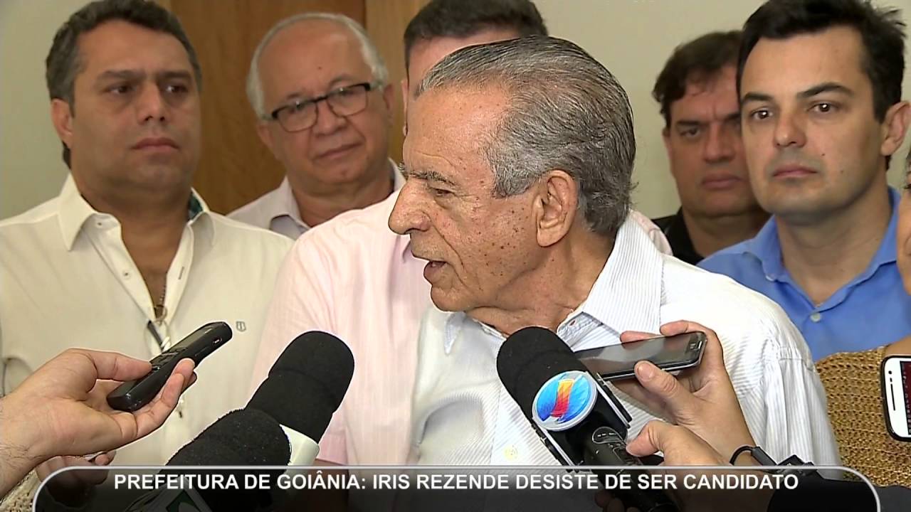 Iris Rezende se aposenta da carreira política