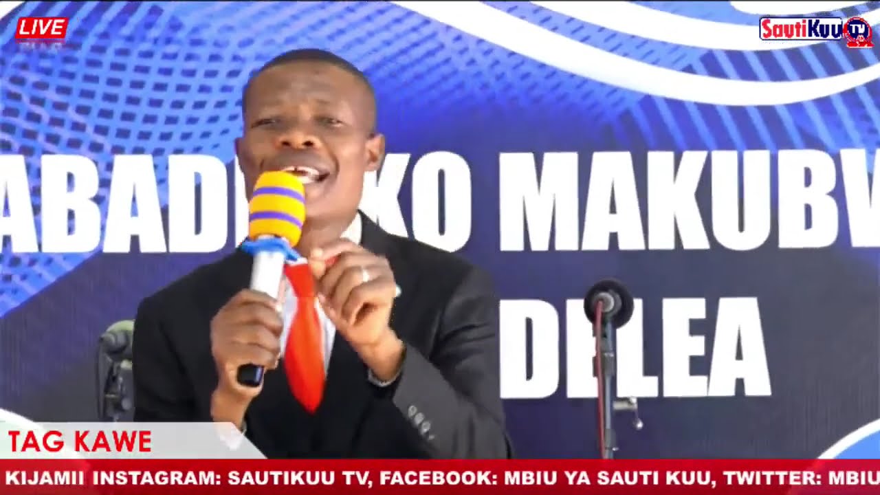 UTUMISHI WETU MBELE ZA MUNGU - MCH: INNOCENT SHILLA.