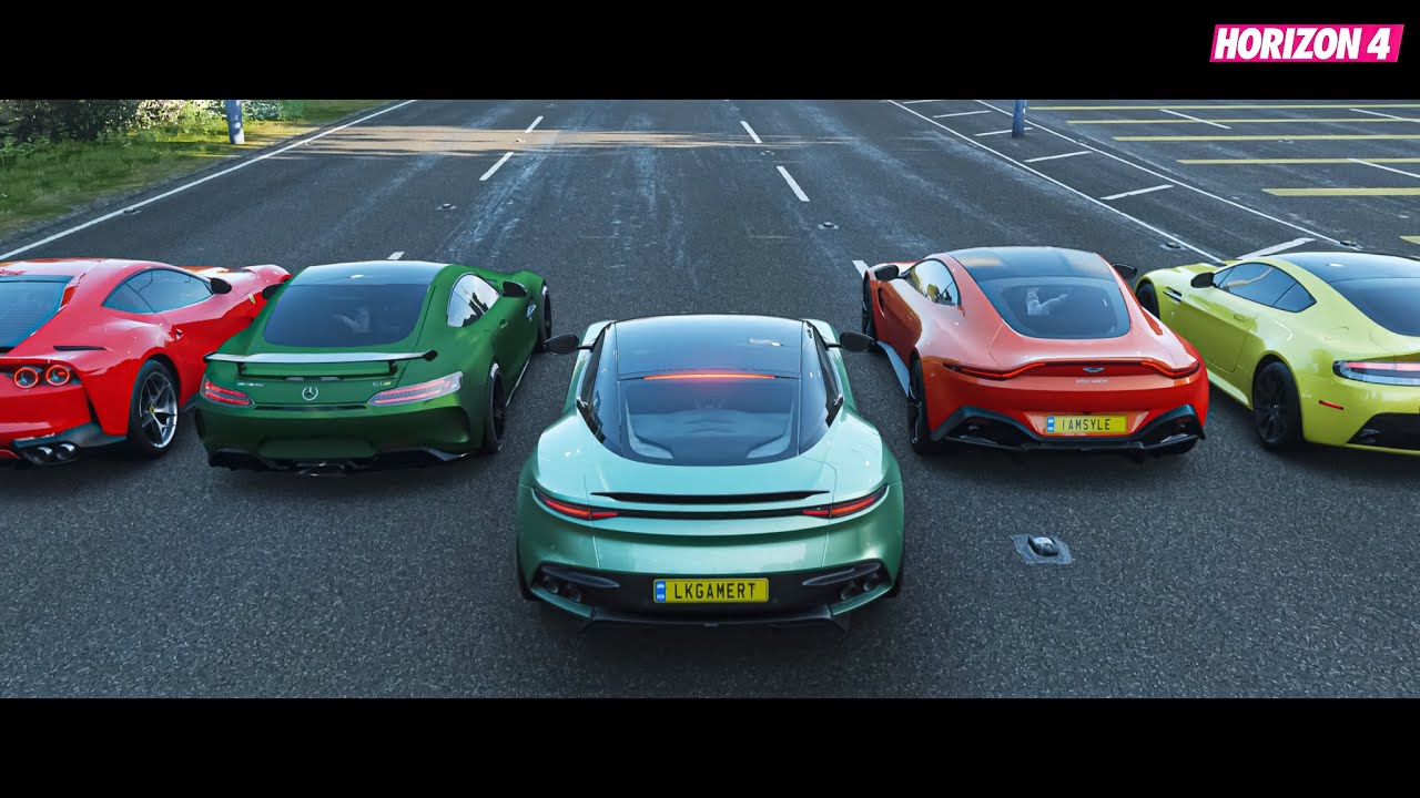 Top 13 Fastest Aston Martin Cars Drag Race | Forza Horizon 4