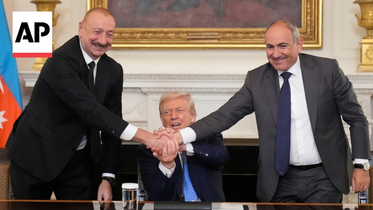 Armenia and Azerbaijan sign agreement aimed at ending decades of conflict