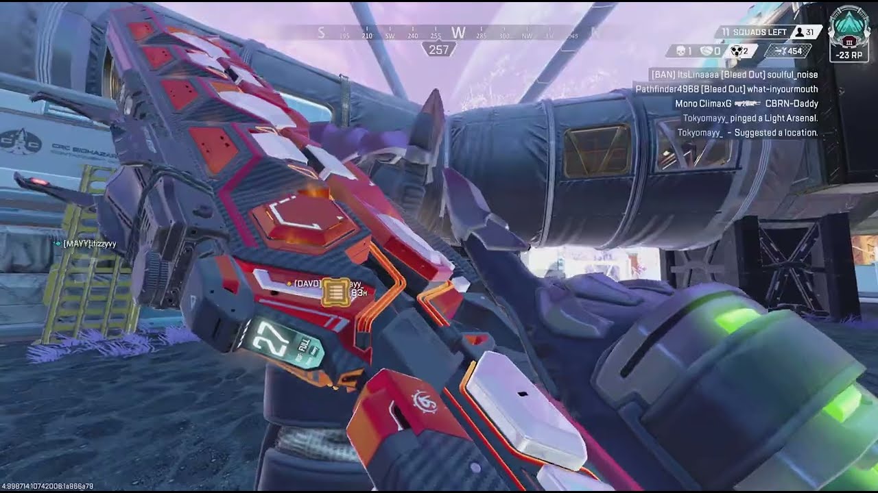 Apex Legends rank working hard