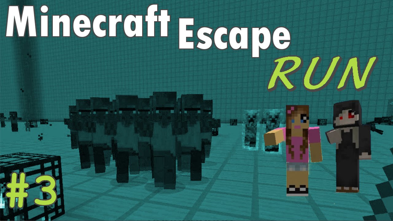 Minecraft Escape - RUN (3/3)