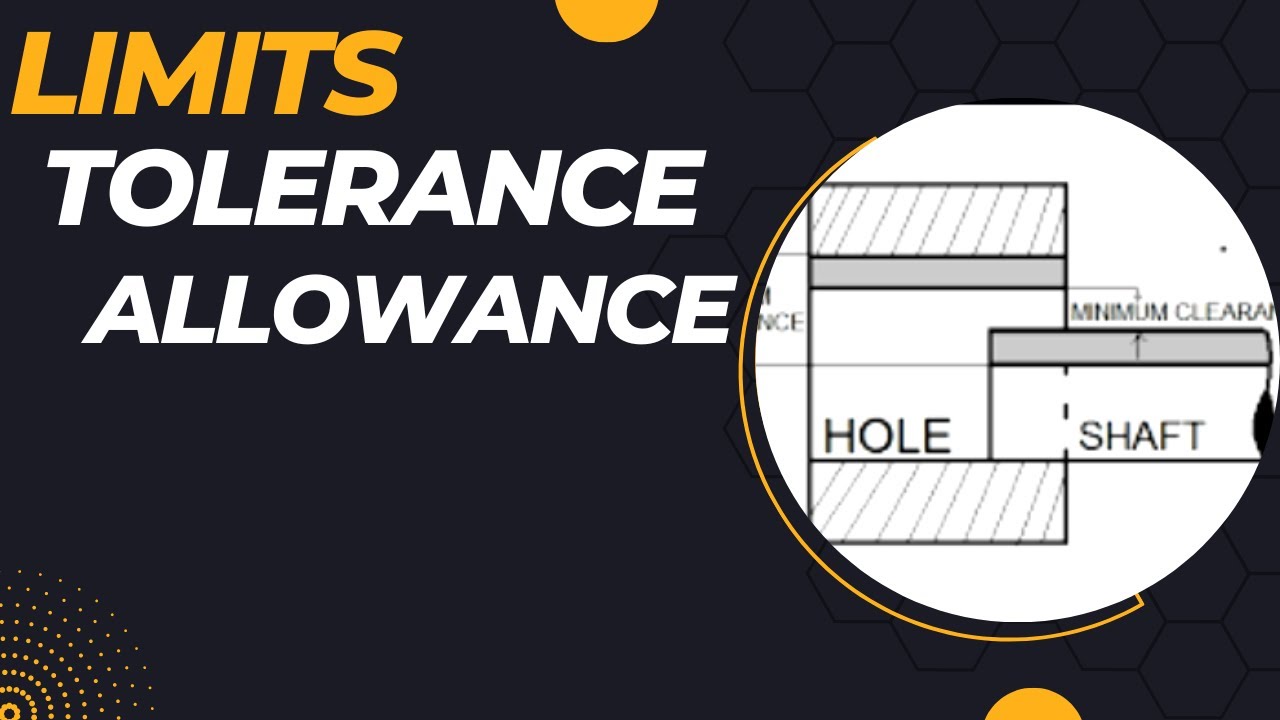 limits, fits, Tolerance and Allowance  H8-f7 | engineering graphics | engineering drawing