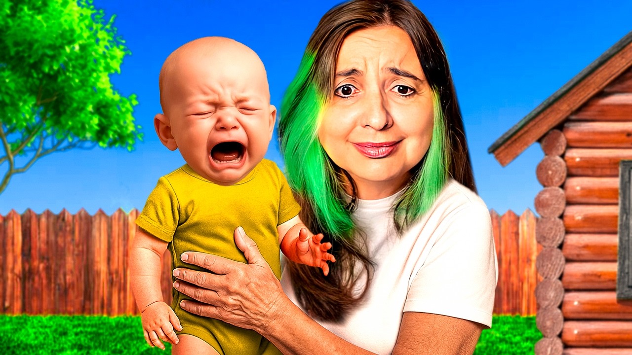 VIREI VÓ POR 20 MINUTOS E PRECISO CUIDAR DO NETO... MAS ME IRRITO FÁCIL...