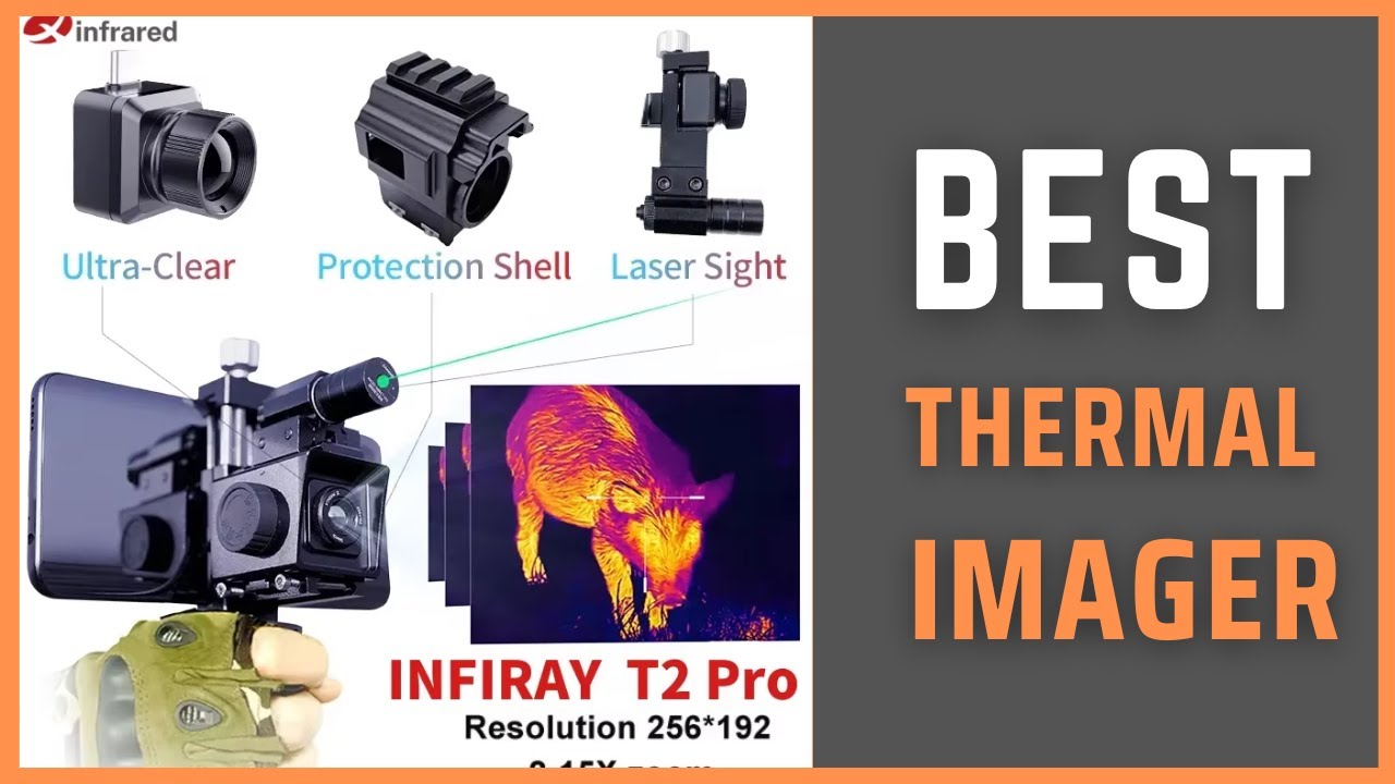 Best InfiRay Xinfrared Thermal Camera |  T2PRO Outdoor Hunting 25Hz HD Monocular Review in 2025