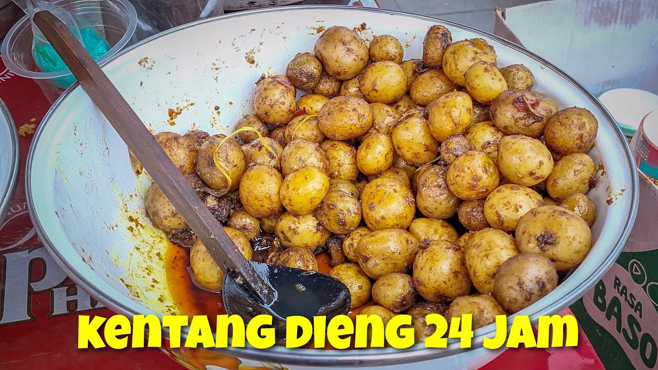 Kentang Khas Dieng Yang Buka 24 Jam