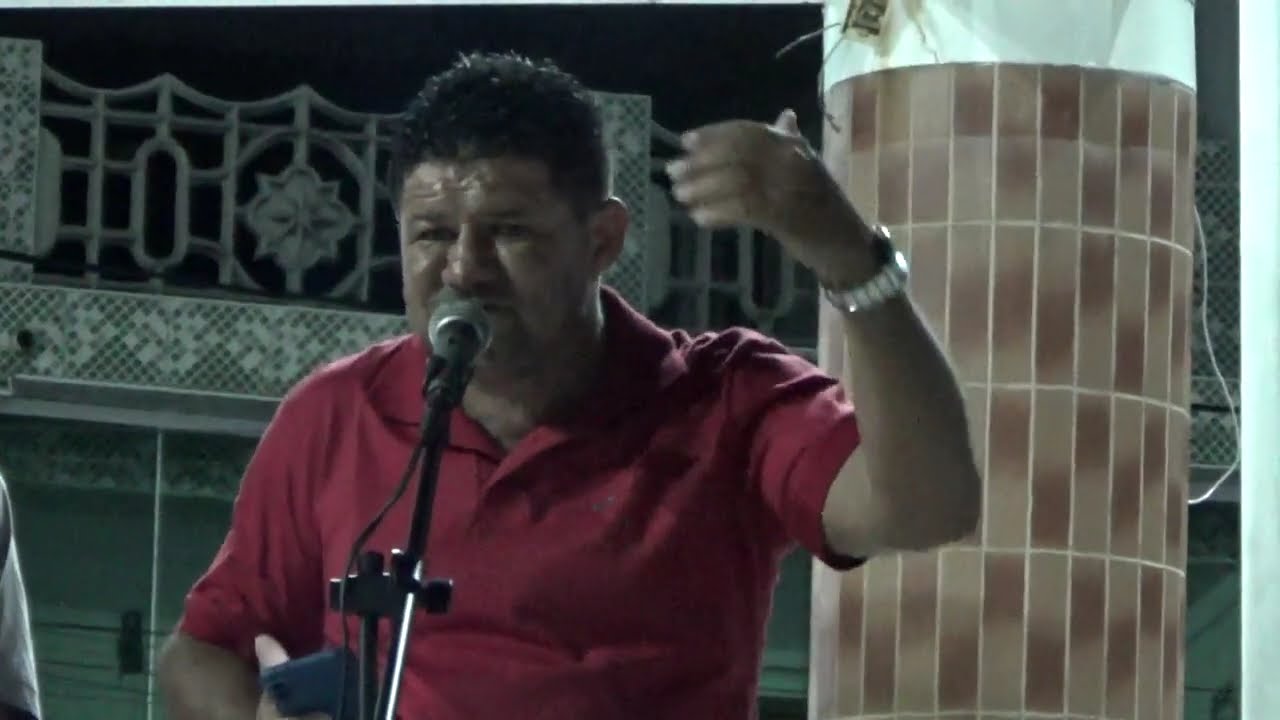 Neguim de Esmeraldina - Recitando versos de Marquinhos da Serrinha e seus