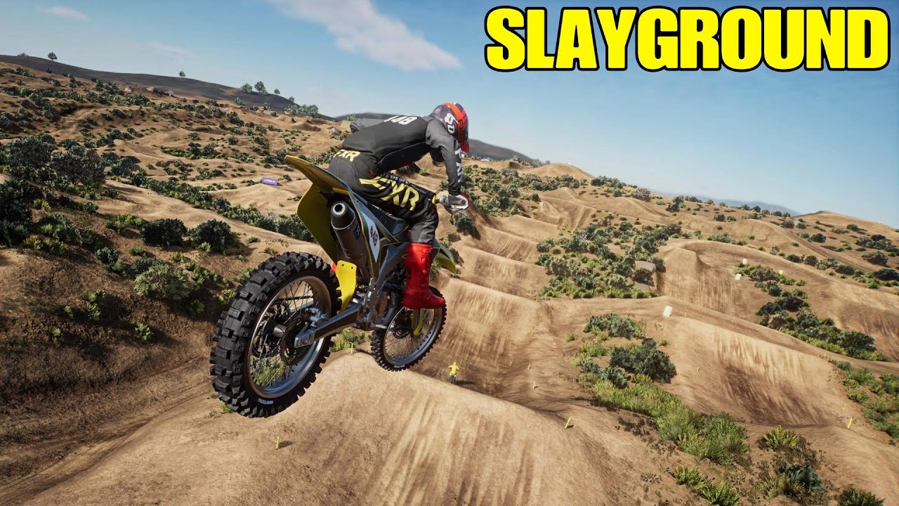 Mx vs atv Legends Slayground - Axell Breaker Track