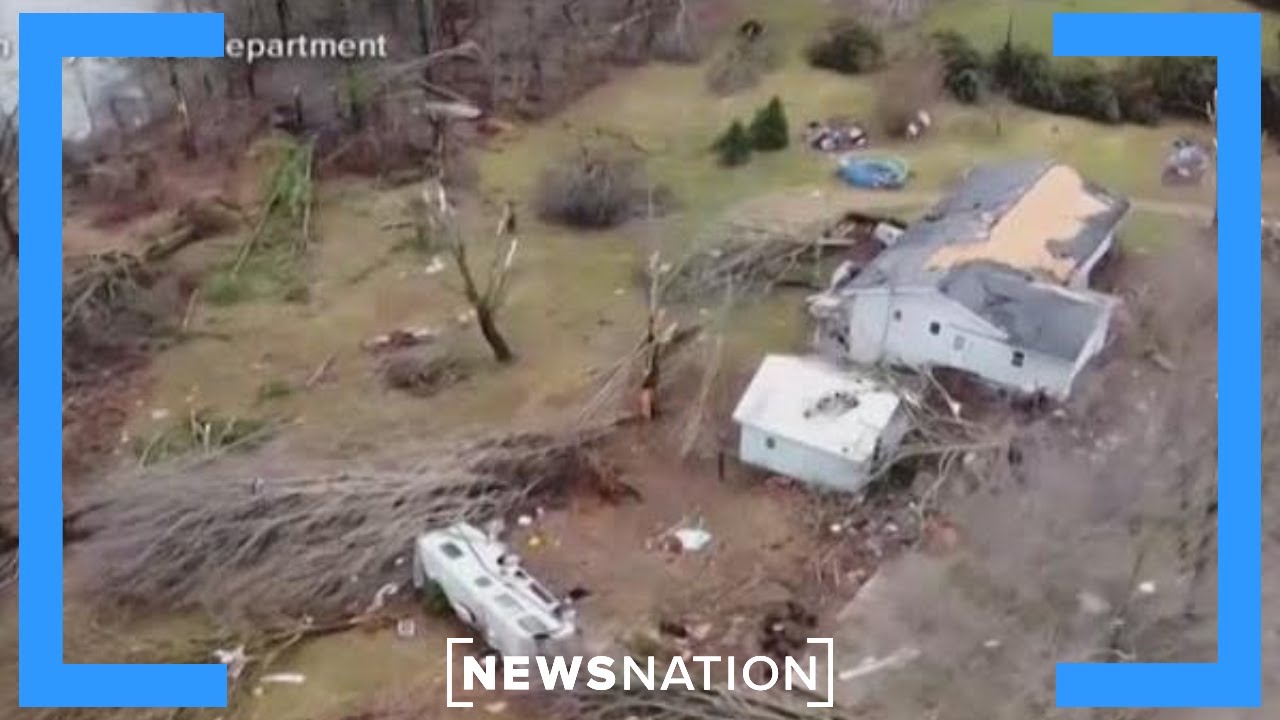 Michigan community races to clean up tornado damage before more storms | NewsNation Live